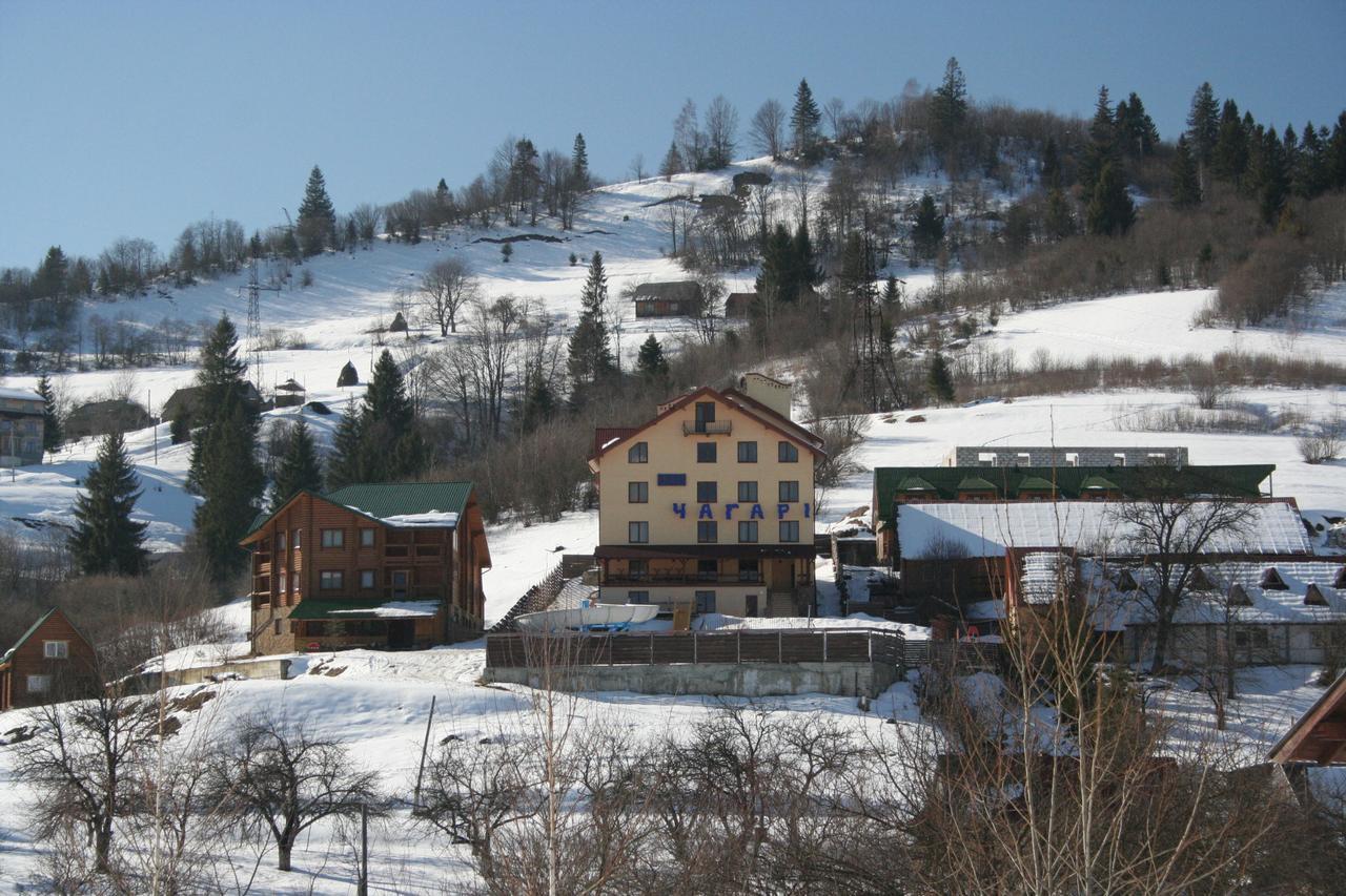 Chagari Hotel Slavske Bagian luar foto