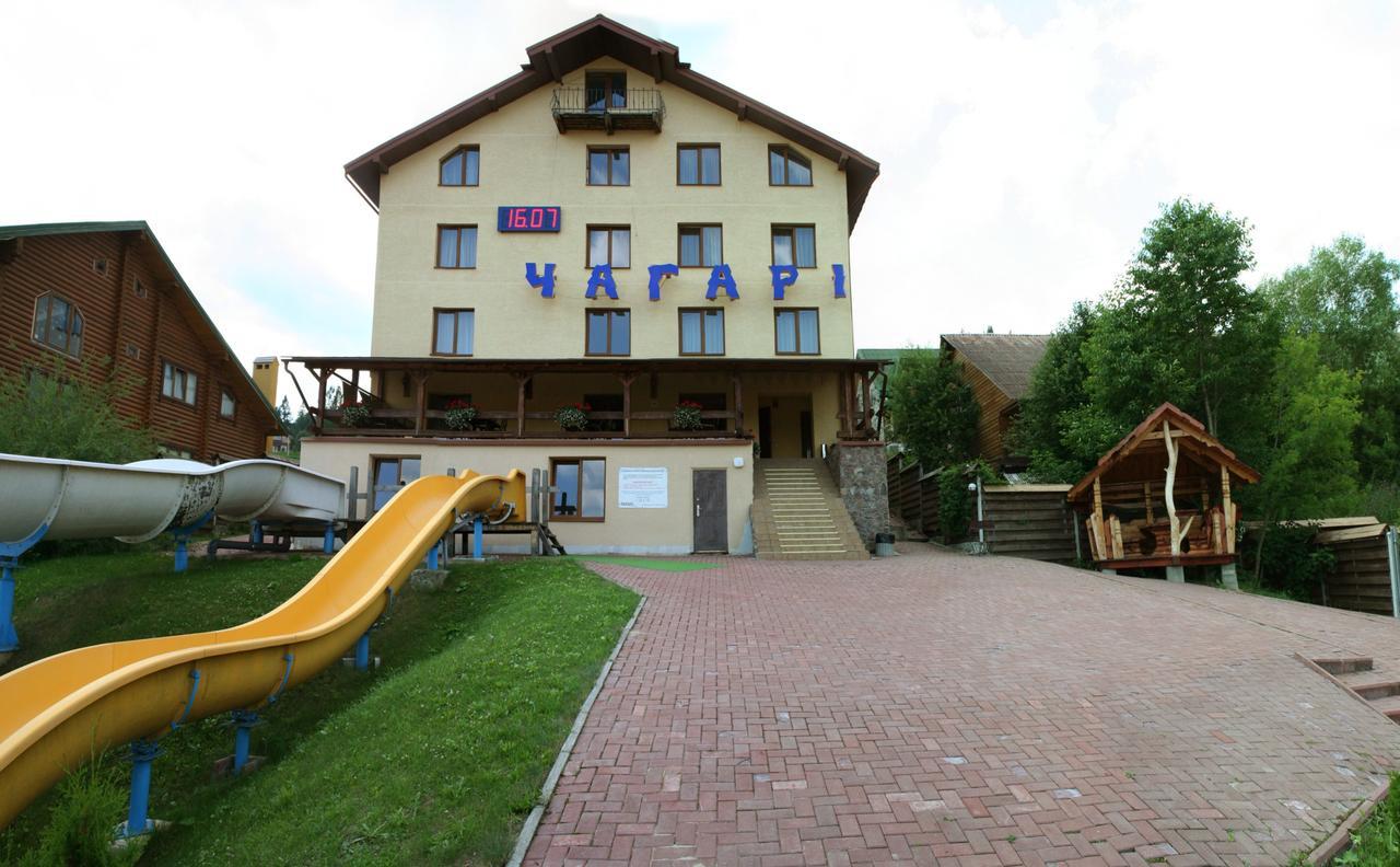 Chagari Hotel Slavske Bagian luar foto